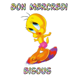 Gif animé Bon mercredi Titi